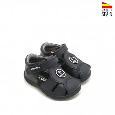 CANGREJERA DE BEBE AZUL MARINO