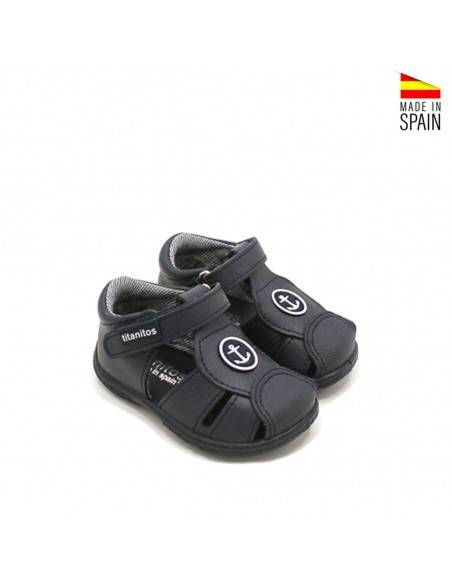 CANGREJERA DE BEBE AZUL MARINO