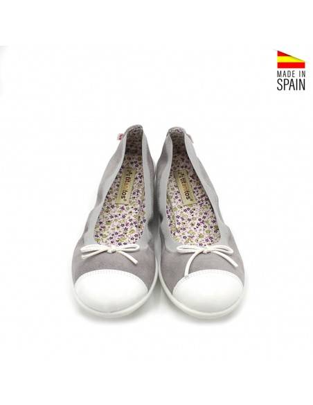 bailarinas grises de niña