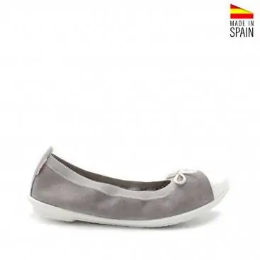 bailarinas de niña grises