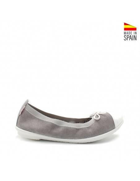 bailarinas de niña grises