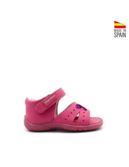 sandalias de bebe niña