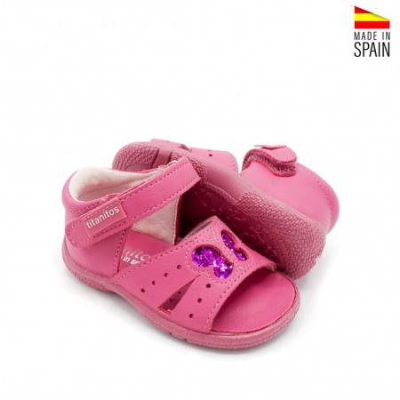 Deportivas Niñas Respetuosas Lavables Titanitos color Rosa - Zapatería  infantil, Calzado infantil Online