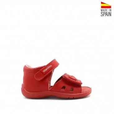 sandalias bebe pies gorditos