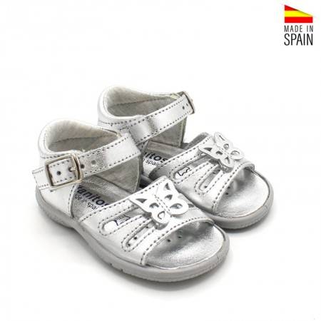 SANDALIAS DE NIÑA plata