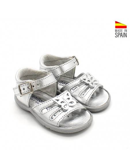 SANDALIAS DE NIÑA plata