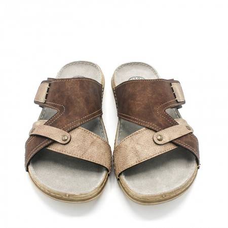 sandalias VESTIR hombre