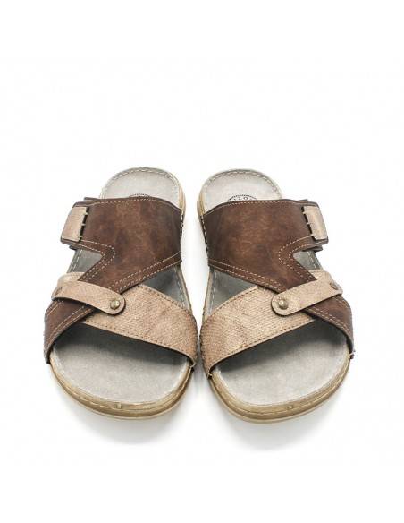 sandalias VESTIR hombre