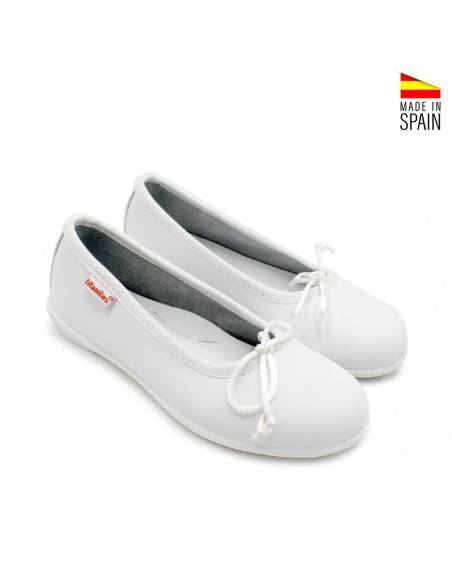 bailarinas de niña blancas
