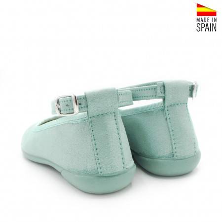 bailarinas niñas verde agua