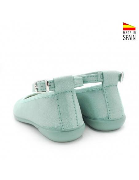 bailarinas niñas verde agua