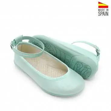 bailarinas comunión verde agua