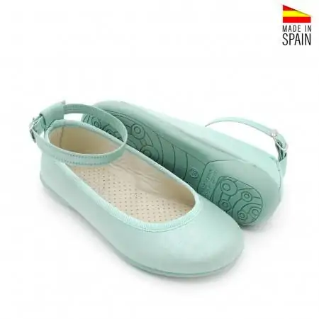 bailarinas comunión verde agua