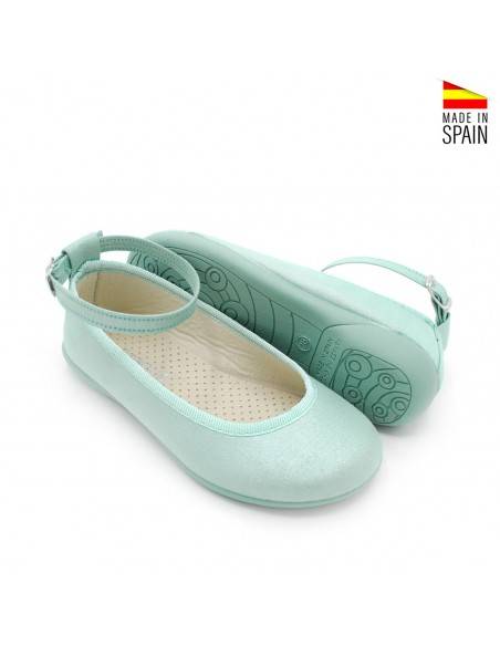 bailarinas comunión verde agua