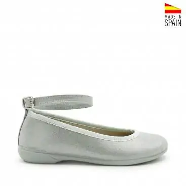 bailarinas comunión azul celeste