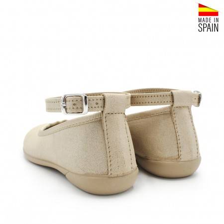 zapatos de vestir para niña camel
