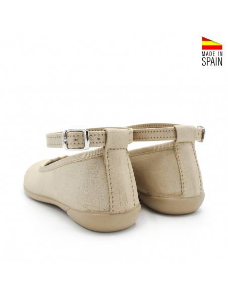 zapatos de vestir para niña camel