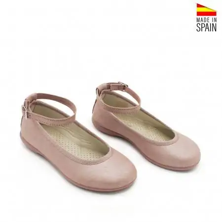 zapatos de vestir para niña rosa maquillaje