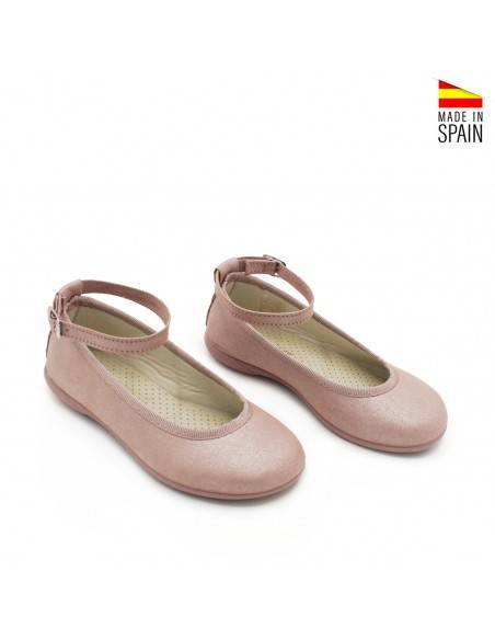 zapatos de vestir para niña rosa maquillaje