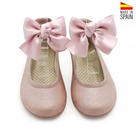 bailarina lazos niña