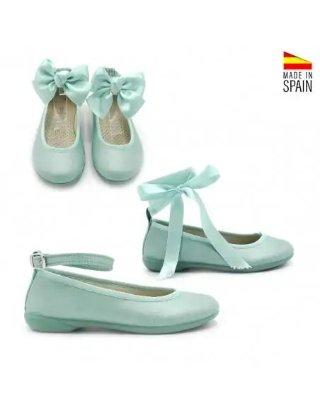 bailarina verde agua niña