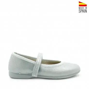 zapatos de vestir para niña azul celeste