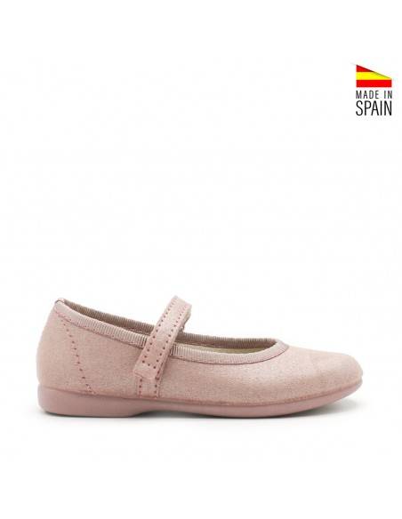 zapatos lazo rosa maquillaje