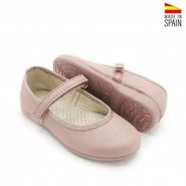 zapatos de vestir para niña rosa