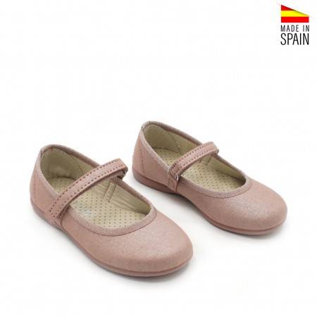 zapatos niña rosa maquillaje