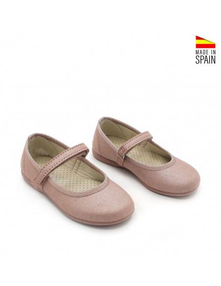 zapatos niña rosa maquillaje