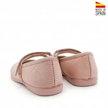 zapatos niña rosa maquillaje