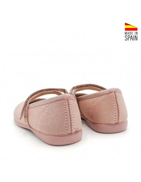 zapatos niña rosa maquillaje