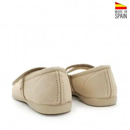 merceditas de lona para niña de vestir