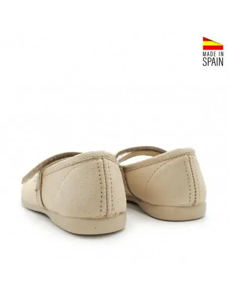 merceditas de lona para niña de vestir