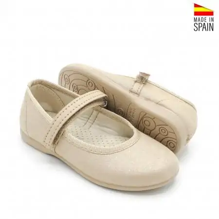 merceditas de lona para vestir de niña