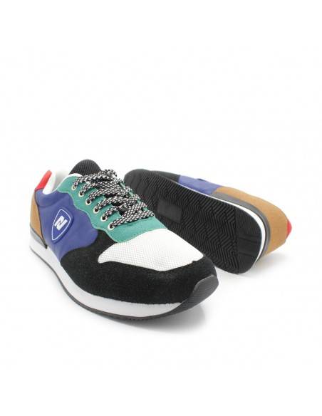deportivas casual multicolor