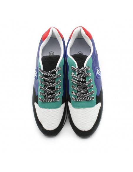 zapatillas de vestir multicolor