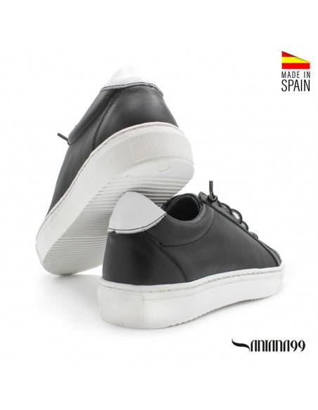 zapatilla blanca casual