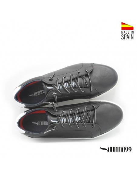 bambas blancas hombre