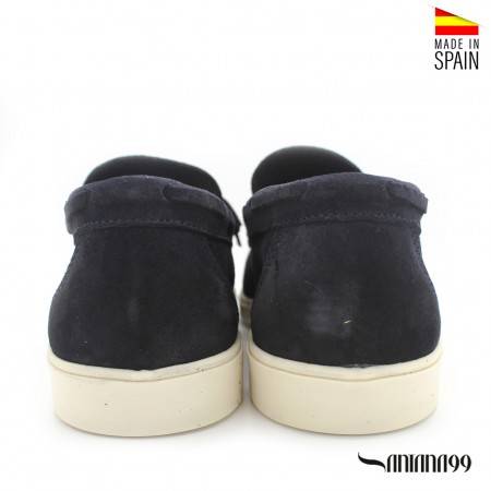 MOCASIN AZUL MARINO