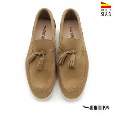 MOCASIN ESTILO NAUTICO