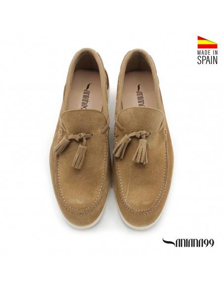 MOCASIN ESTILO NAUTICO