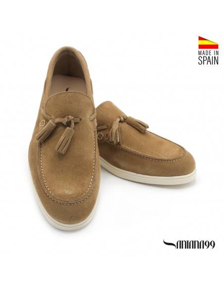 MOCASINES MODERNOS HOMBRE