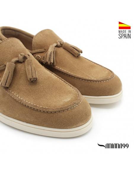 MOCASINES CAMEL