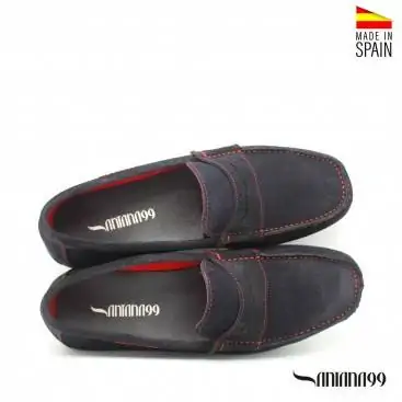 MOCASIN ESTILO NAUTICO