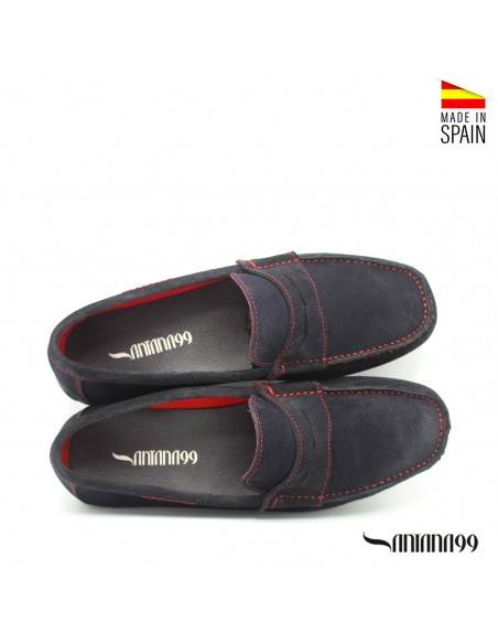 MOCASIN ESTILO NAUTICO