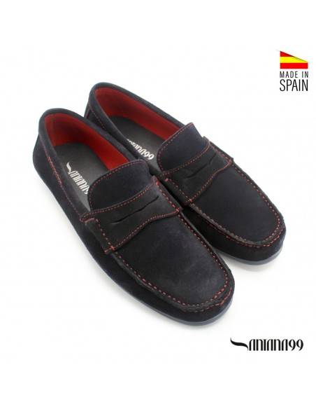 MOCASIN AZUL MARINO