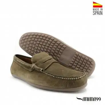 MOCASINES ANTIFAZ VERDE