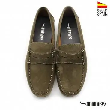 MOCASIN VERDE