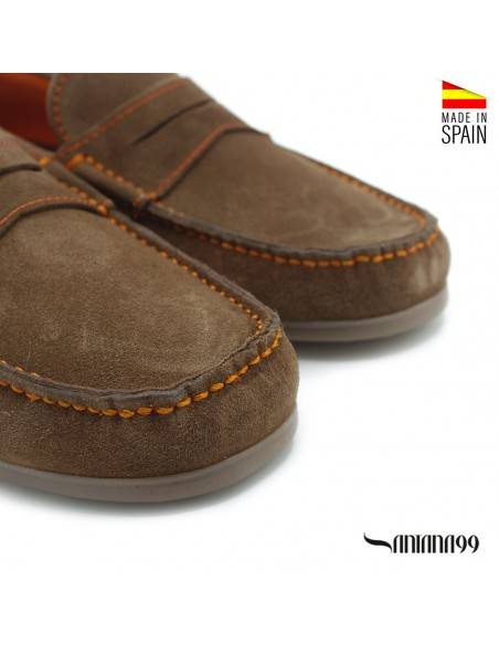 MOCASIN marrón